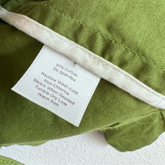 Talbots Women’s Green Twill Blazer Jacket - Picture 7 of 9